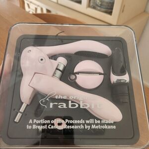 Pink Rabbit Wine Opener Set